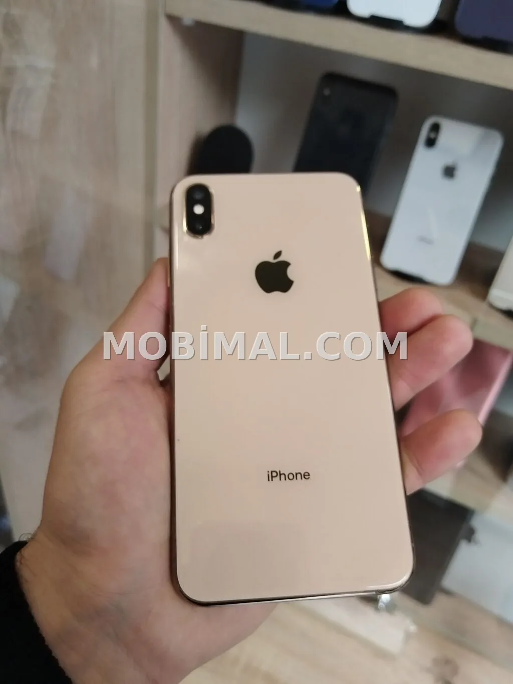 IPhone Xs Max, 64 GB, Qızılı, Face ID