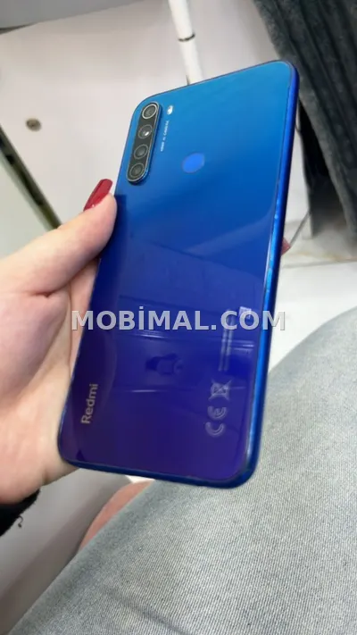 Redmi 128 GB, rəng - Mavi, Barmaq izi