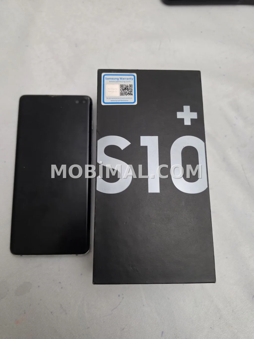 Samsung Galaxy S10 Plus, 128 GB, rəng - Mavi, Simsiz şarj