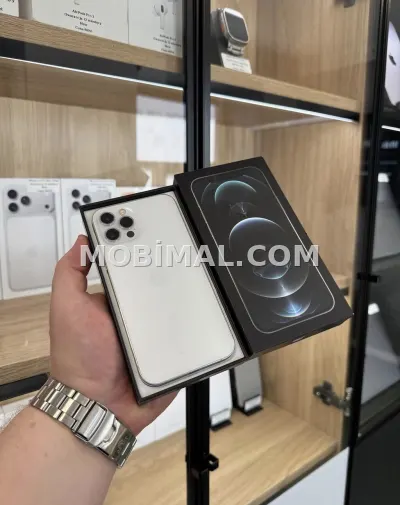 IPhone 12 Pro, 128 GB, Rose Gold, Zəmanət, Simsiz şarj, Face ID