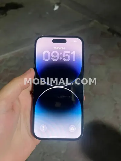 IPhone 14 Pro, 128 GB, Deep Purple, Face ID