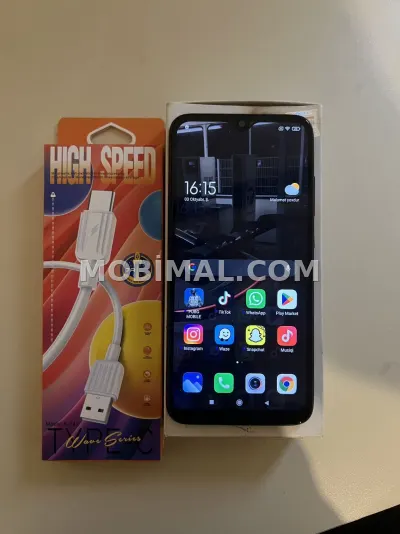 Redmi Note 7, 64 GB, rəng - Qara, Sensor