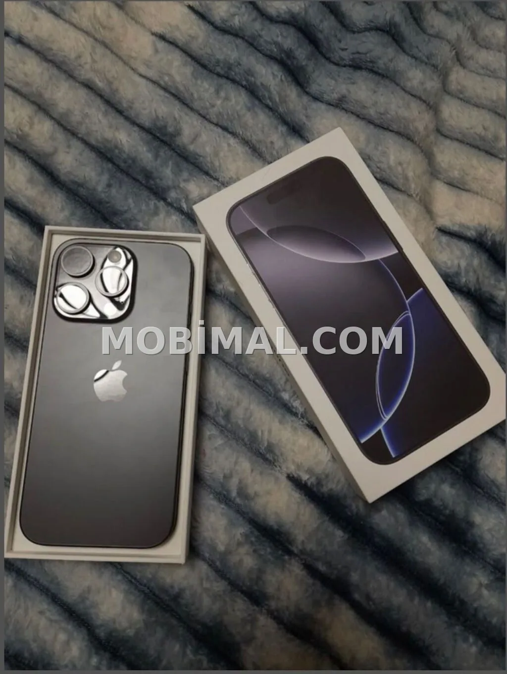 IPhone 16 Pro Max, 256 GB, Qara, Simsiz şarj, Face ID