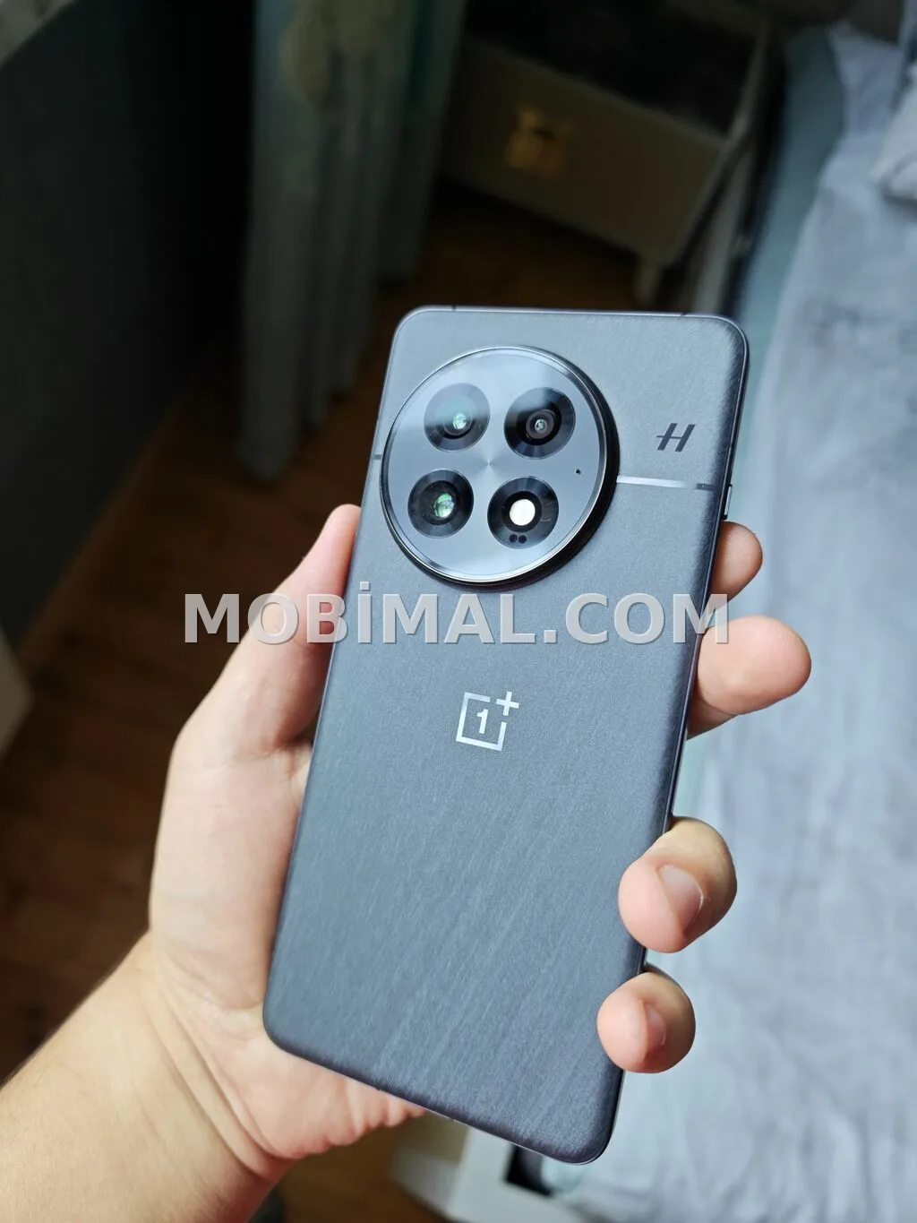 OnePlus 13, 512 GB, rəng - Boz, Barmaq izi