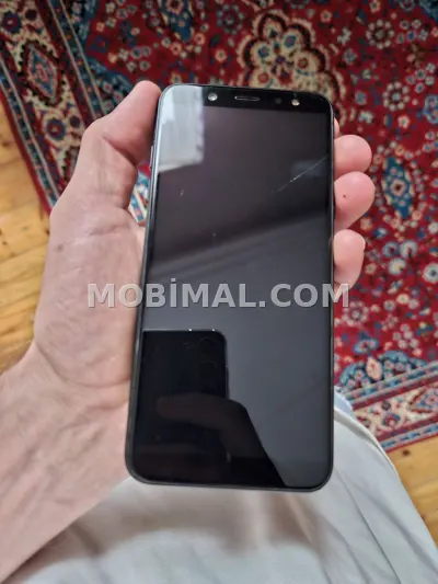 Samsung Galaxy A6, 32 GB, rəng - Qara, İki sim kartlı