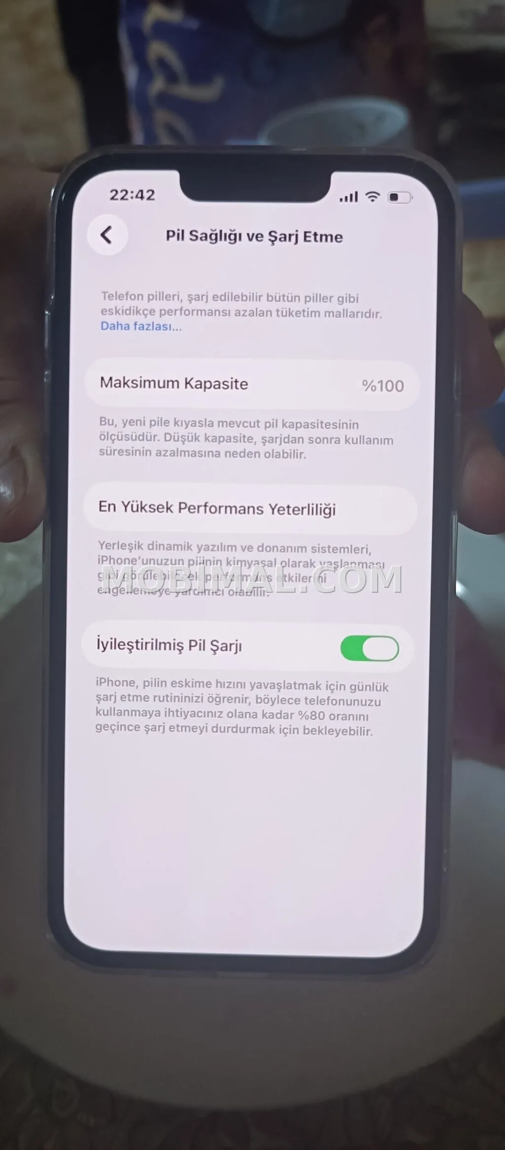 IPhone 13, 128 GB, Mavi, Face ID