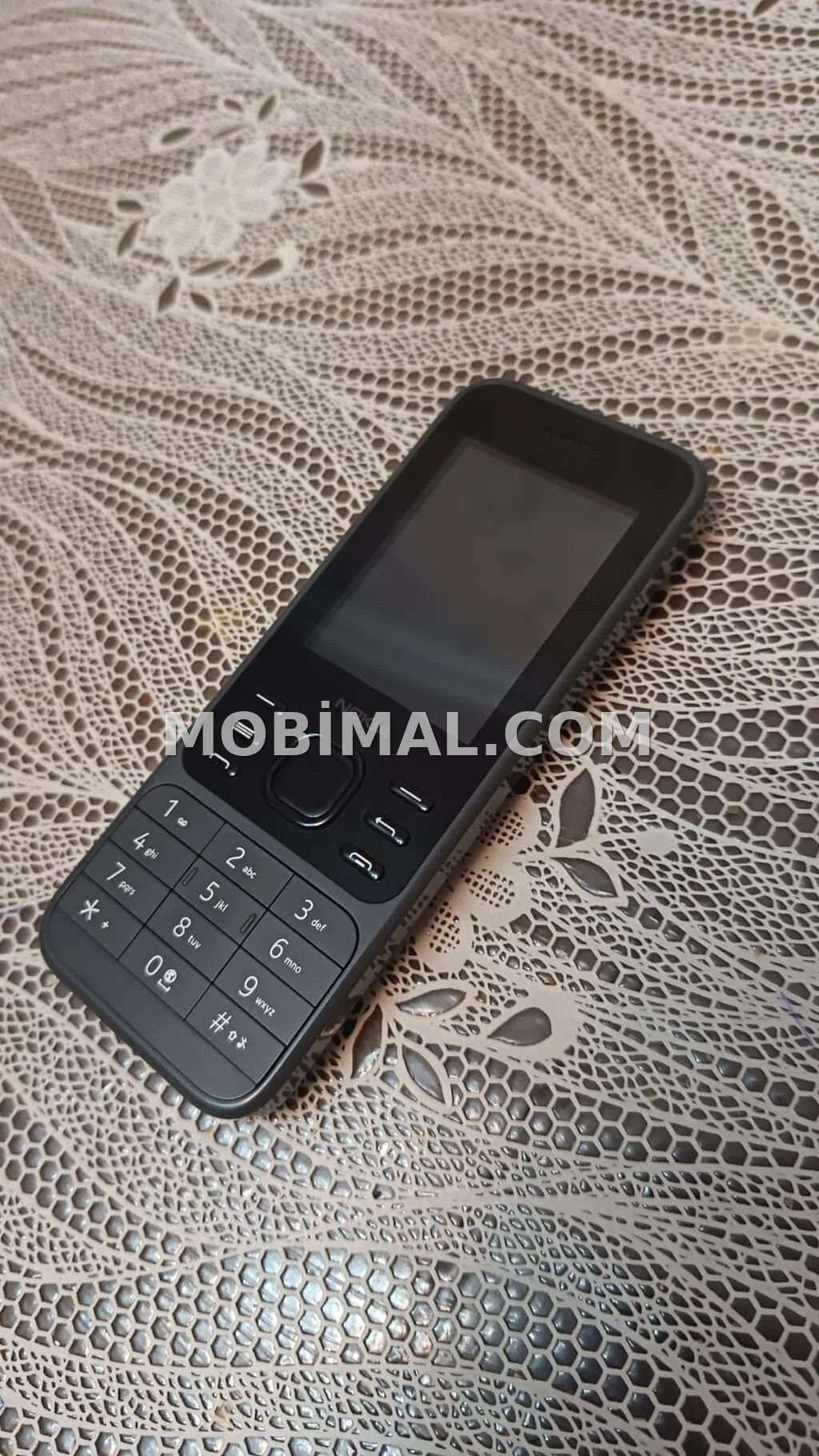 Nokia 6300 4G, < 2 GB Memory Capacity, rəng - Boz, İki sim kartlı