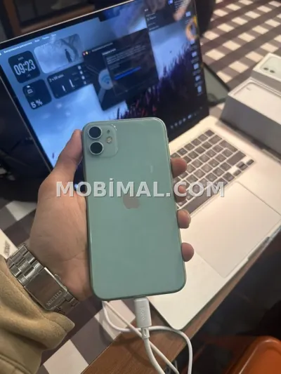 IPhone 11, Yaşıl, Face ID