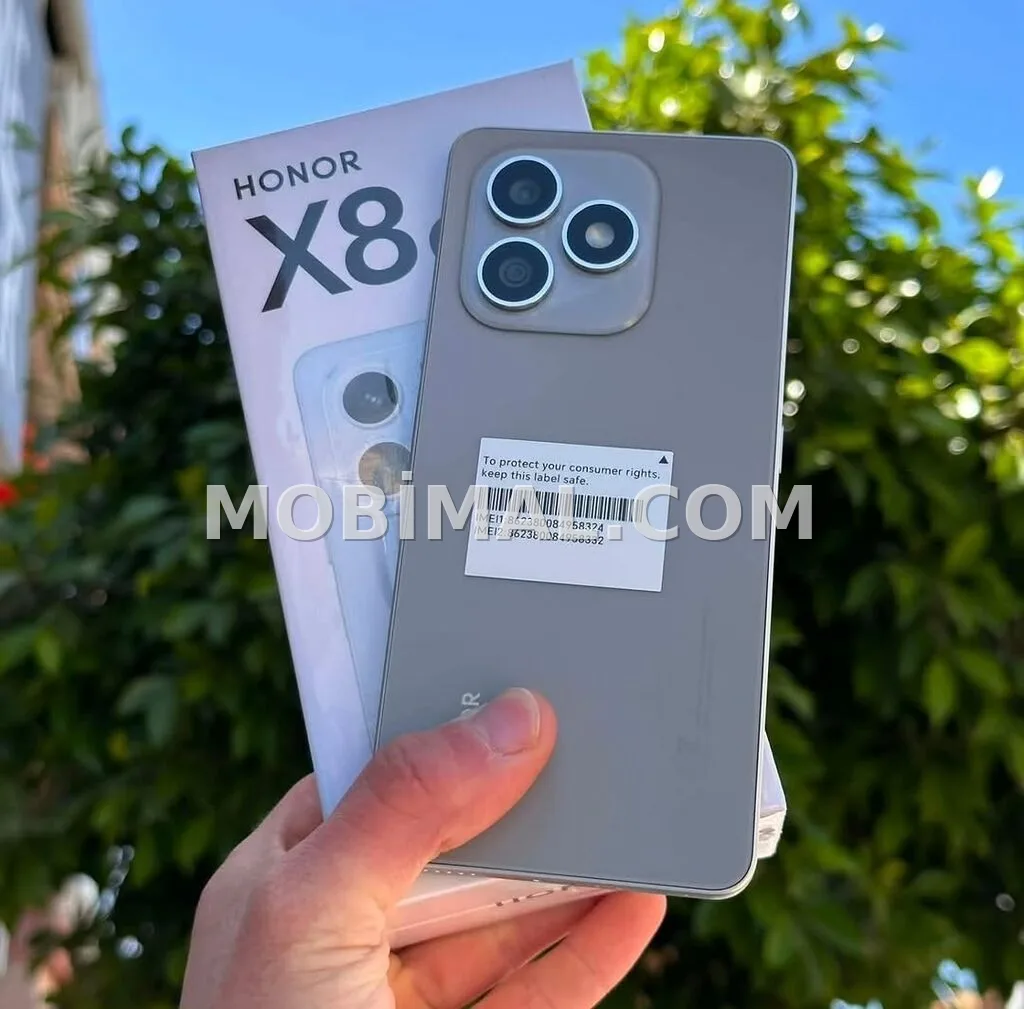 Honor 128 GB, rəng - Boz, Zəmanət, Kredit, Sensor