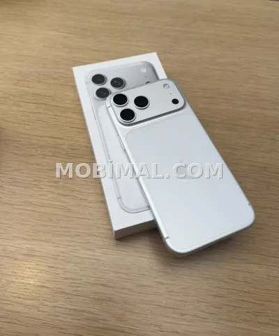 IPhone 17 Pro Max, 256 GB, Ağ