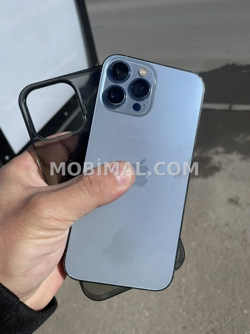 IPhone 13 Pro Max, Sierra Blue, Face ID