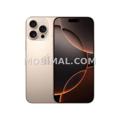 IPhone 16 Pro, Qızılı, Face ID