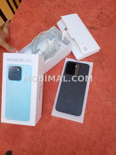Honor X5b, rəng - Qara, Sənədlərlə