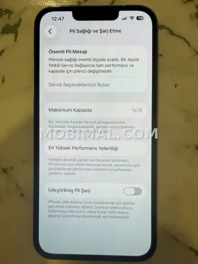 IPhone 13 Pro, 128 GB, Graphite, Face ID