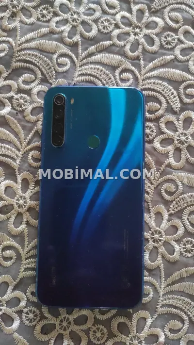 Redmi Note 8, 64 GB, rəng - Mavi, Barmaq izi