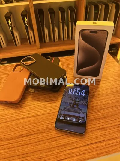 IPhone 15 Pro Max, 256 GB, Natural Titanium