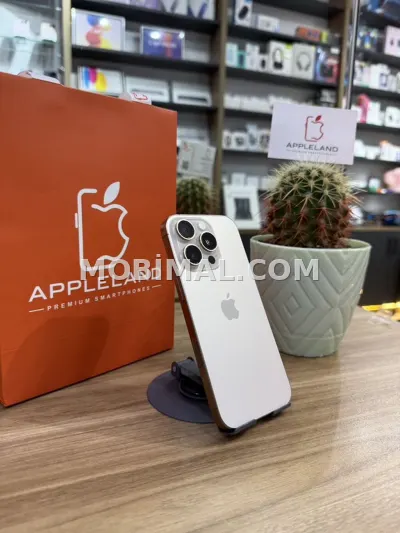 IPhone 16 Pro, 256 GB, Desert Titanium, Zəmanət, Kredit, Hissə-hissə ödəniş