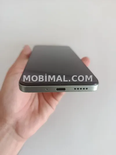 Poco C75, 256 GB, rəng - Yaşıl, Barmaq izi, Face ID