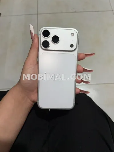 IPhone 17 Pro Max, Ağ, Simsiz şarj