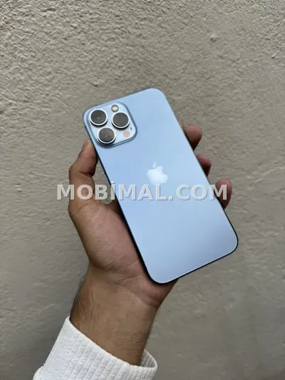 IPhone 13 Pro Max, Sierra Blue, Face ID