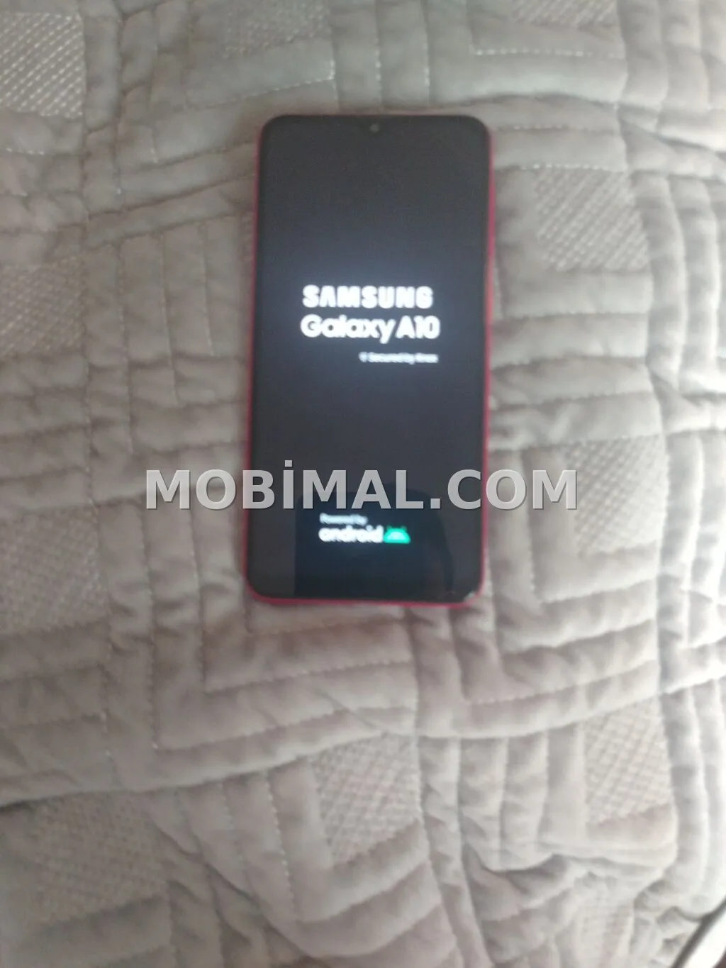 Samsung Galaxy A10, 32 GB, rəng - Qırmızı, İki sim kartlı