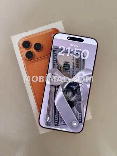 IPhone 17 Pro Max, 256 GB, Narıncı