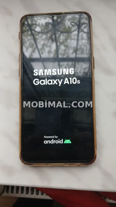 Samsung Galaxy A10s, rəng - Qara, Barmaq izi