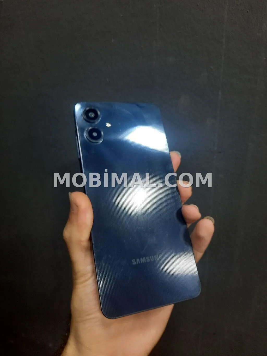 Samsung Galaxy A06, 64 GB, rəng - Göy, İki sim kartlı