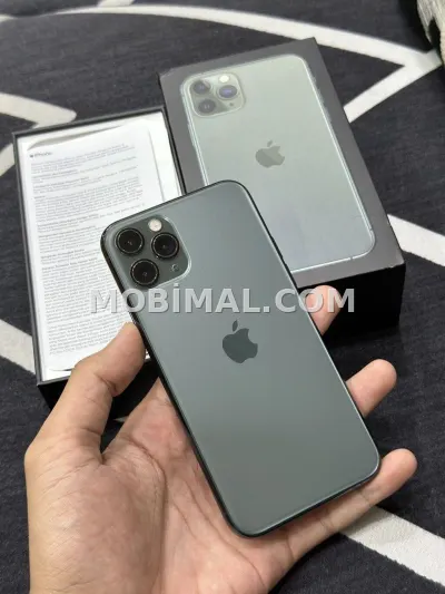 IPhone 11 Pro, 256 GB, Space Gray, Zəmanət, Face ID, Sənədlərlə