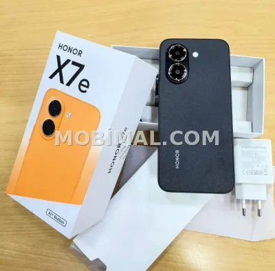Honor x7e 6/128 485azn ƏDV VAR! QİYMƏTLƏR NƏĞD SATIŞ QİYMƏTLƏRİDİR