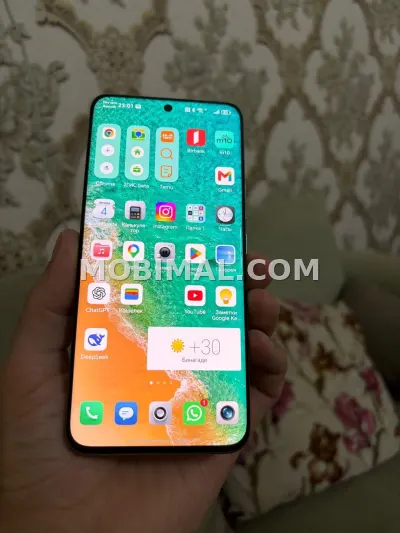 Honor 90, 256 GB, rəng - Göy, Sensor, Barmaq izi, İki sim kartlı