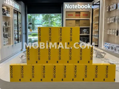 Poco C85, 8 GB, rəng - Qara, Barmaq izi