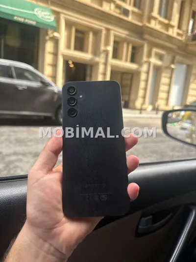 Samsung Galaxy A14, 128 GB, rəng - Qara, İki sim kartlı