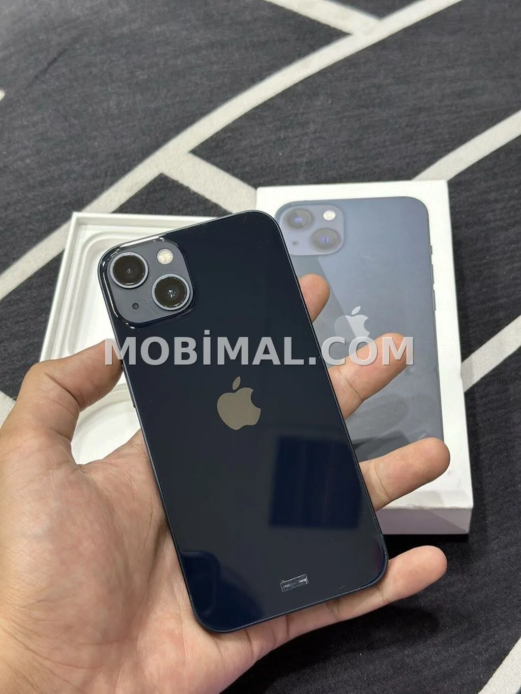 IPhone 13, 128 GB, Midnight, Face ID