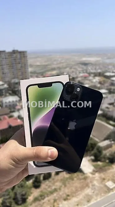 IPhone 14, 128 GB, Midnight