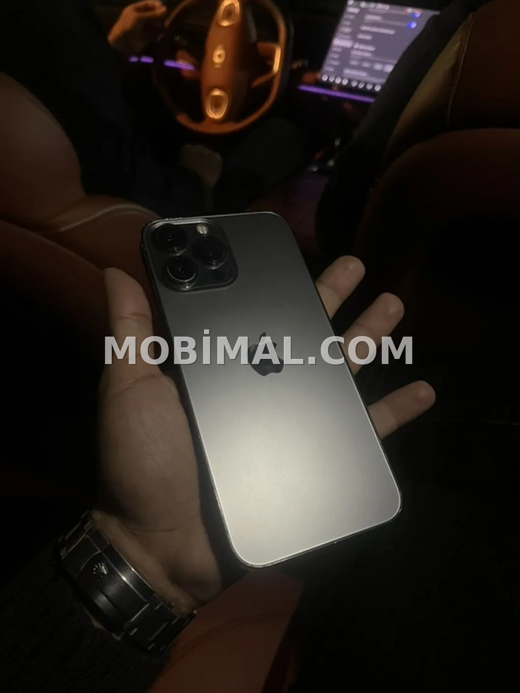 IPhone 13 Pro Max, 128 GB, Graphite, Face ID