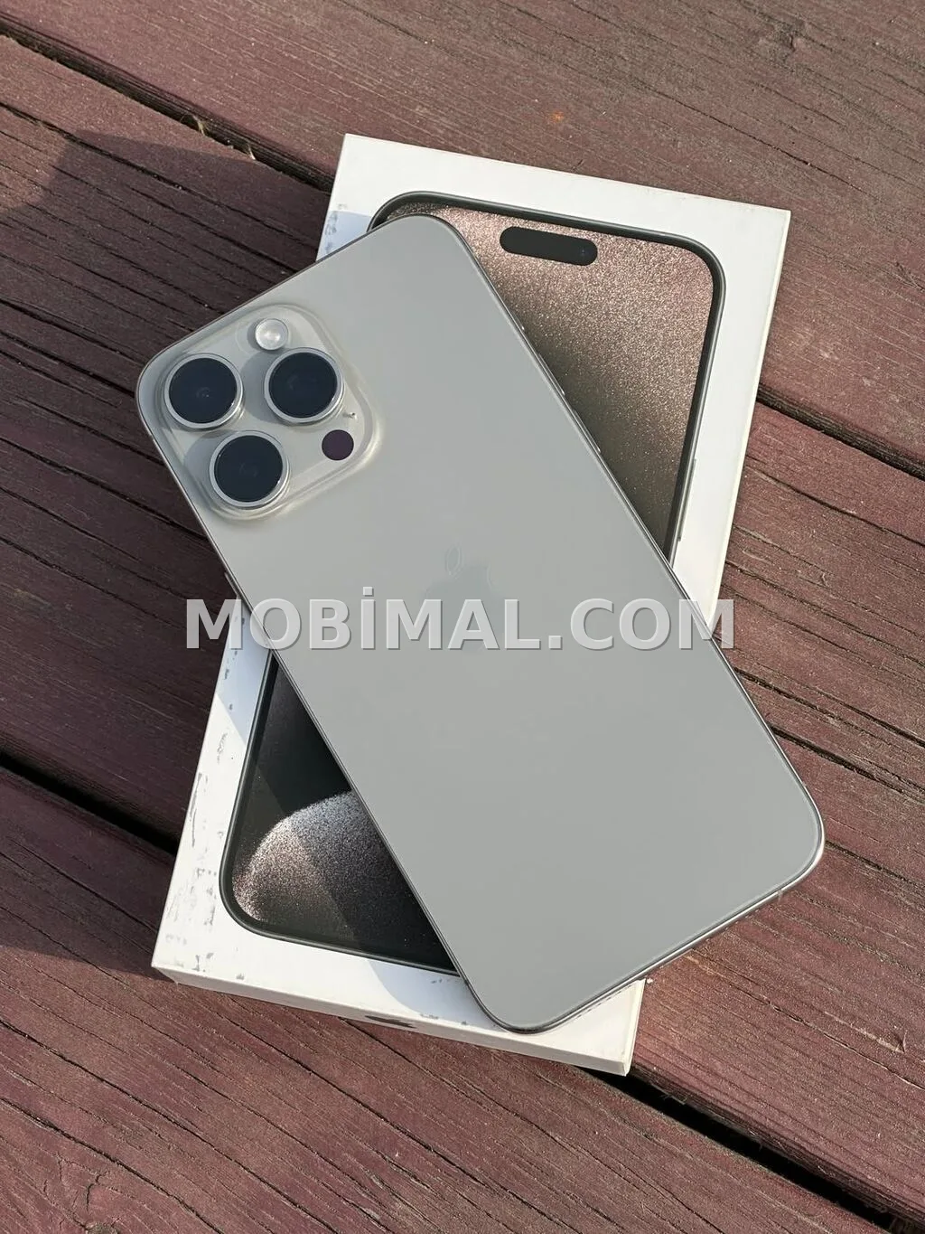 IPhone 16 Pro Max, 256 GB, Desert Titanium, Face ID, Simsiz şarj, Sənədlərlə