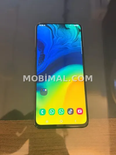 Samsung Galaxy A80, 128 GB, rəng - Qara, İki sim kartlı